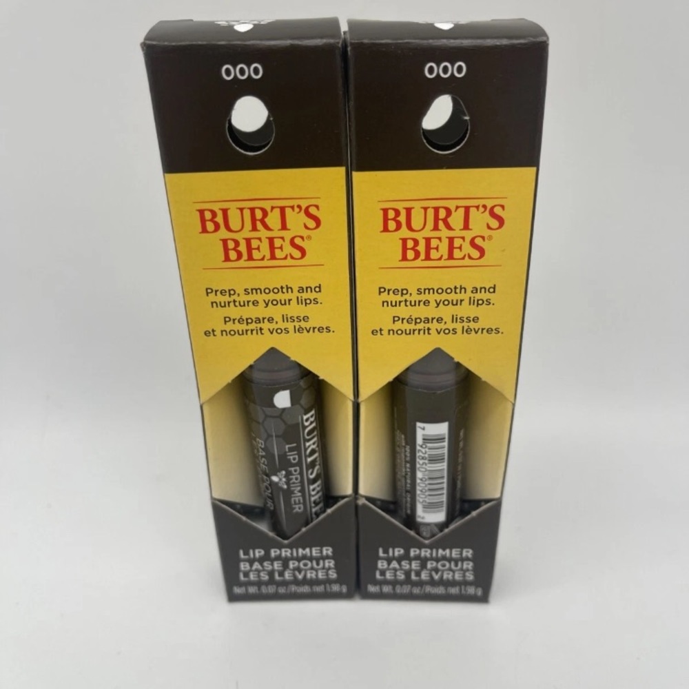 2 Burt's Bees Natural Lip Primers